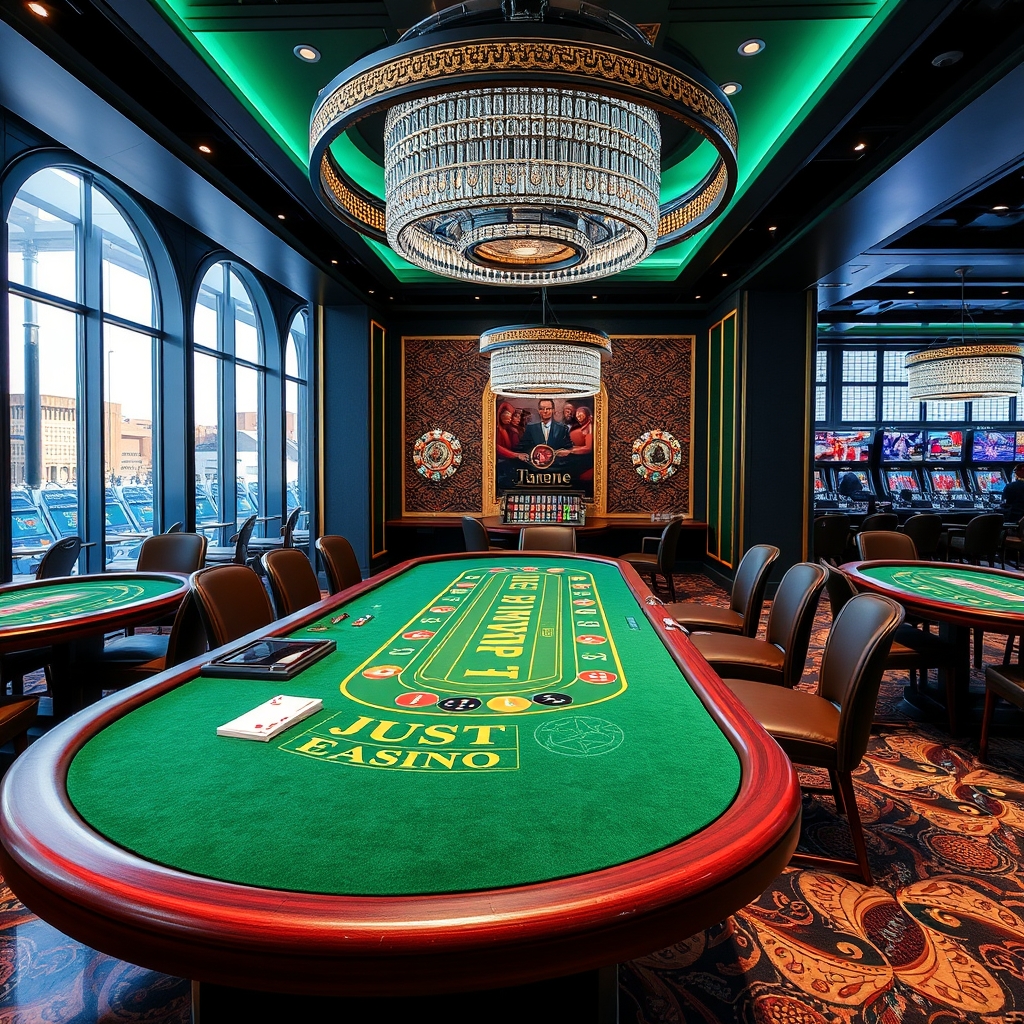 Live dealer table view
